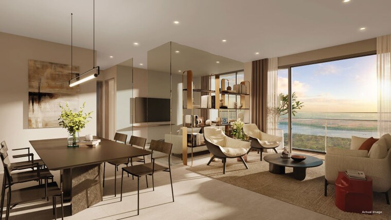 Room, oberoi-forestville 3 Bedroom 1051 Sq.Ft. Apartment In Kolshet Road Thane 10740786