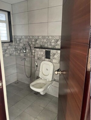 Bathroom in 3 BHK Apartment at Keya Around The Life, Whitefield – for Rent