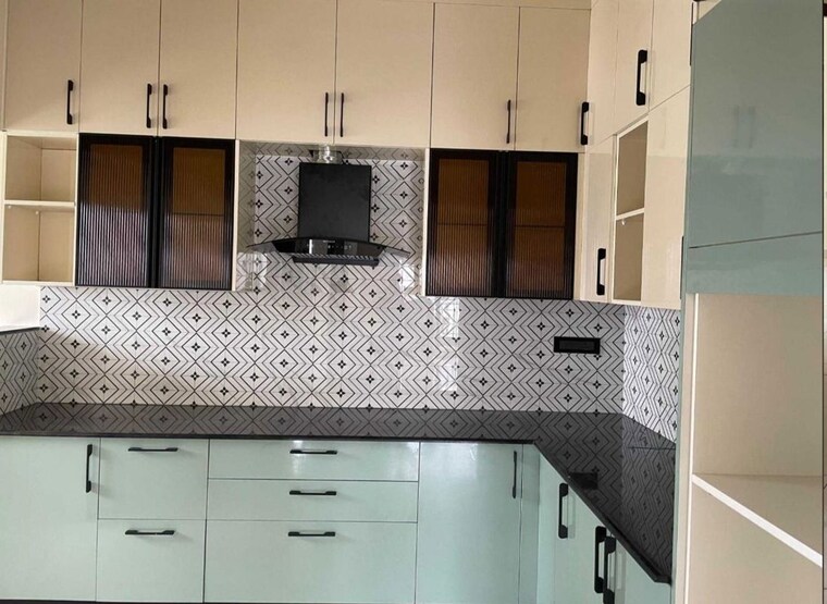 Kitchen, keya-around-the-life 3 Bedroom 1690 Sq.Ft. Apartment In Whitefield Bangalore 10740824