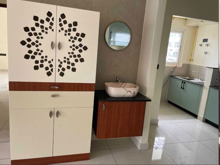 Bathroom, keya-around-the-life 3 Bedroom 1690 Sq.Ft. Apartment In Whitefield Bangalore 10740824