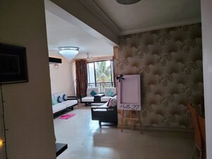 Living Room in 3 BHK Apartment at Hiranandani Gardens, Powai – for Rent