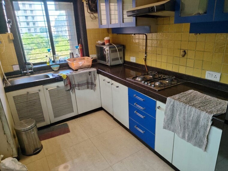 Kitchen, hiranandani-gardens 3 Bedroom 1450 Sq.Ft. Apartment In Powai Mumbai 10740823
