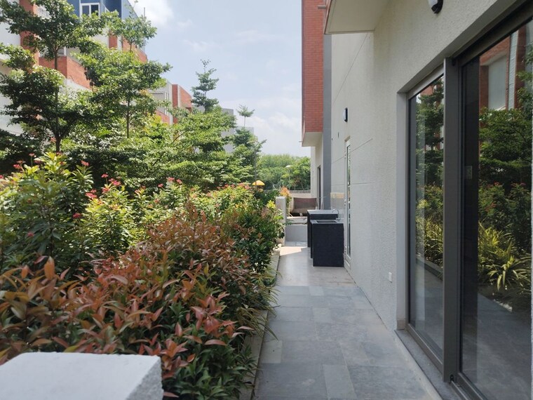 Balcony, northstar-allura 4 Bedroom 4440 Sq.Ft. Apartment In Kokapet Hyderabad 10740837