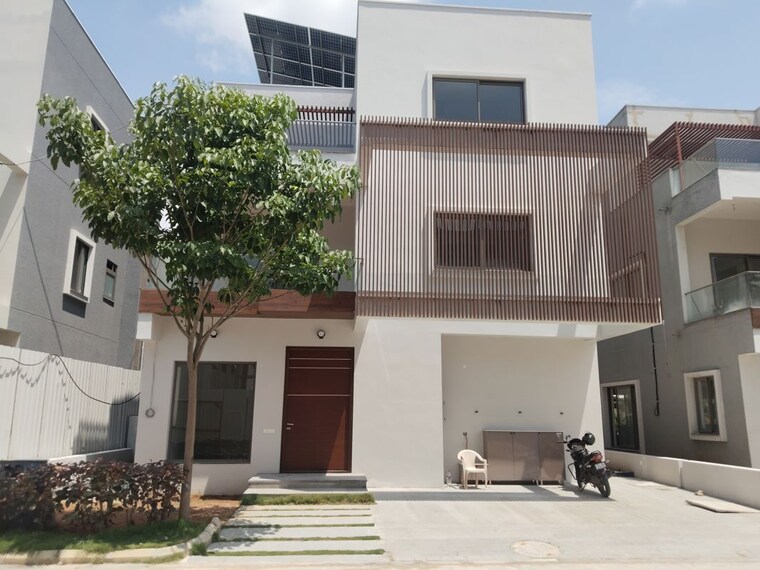 Exterior View, northstar-allura 4 Bedroom 4440 Sq.Ft. Apartment In Kokapet Hyderabad 10740837