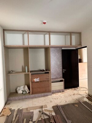 Living Room in 2 BHK Apartment at Rajapushpa Provincia, Narsingi – for Rent