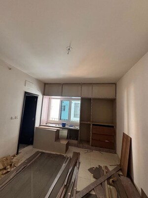 Living Room in 2 BHK Apartment at Rajapushpa Provincia, Narsingi – for Rent