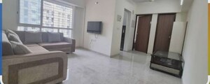 Living Room in 1 BHK Apartment at ACE Homes, Kasarvadavali – for Rent