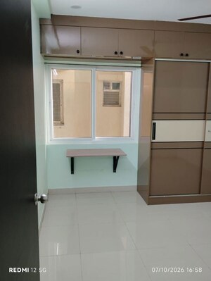 Bathroom in 3 BHK Apartment at Greenmark Mayfair Apartments, Tellapur – for Rent