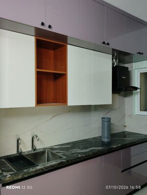 Kitchen in 3 BHK Apartment at Greenmark Mayfair Apartments, Tellapur – for Rent