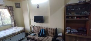 Bathroom in 2 BHK Apartment at Hiranandani Powai Park, Powai – for Rent