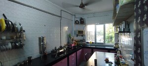 Kitchen in 2 BHK Apartment at Hiranandani Powai Park, Powai – for Rent
