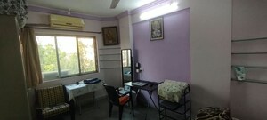 Living Room in 2 BHK Apartment at Hiranandani Powai Park, Powai – for Rent