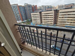 1 BHK Apartment – Exterior View View at Agarwal Paramount, Virar West - for Rent