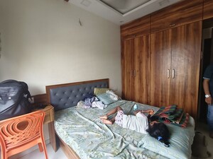 Bedroom in 1 BHK Apartment at Agarwal Paramount, Virar West – for Rent