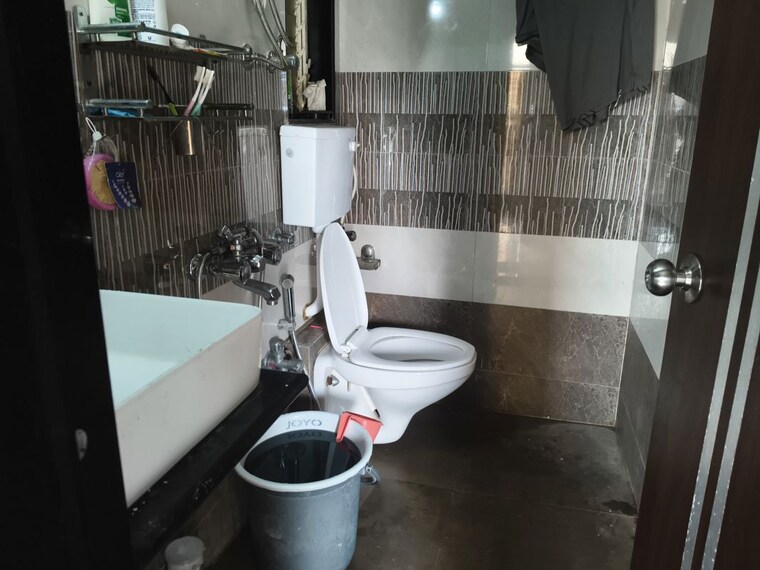 Bathroom, agarwal-paramount 1 Bedroom 408 Sq.Ft. Apartment In Virar West Palghar 10740838
