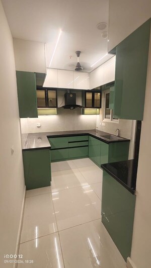Kitchen in 4 BHK Apartment at Sumadhura The Olympus, Financial District – for Rent
