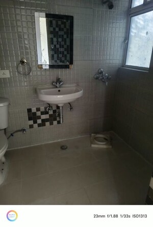 Bathroom in 2 BHK Apartment at Maxblis White House, Sector 75 – for Rent