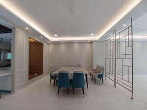 Living Room in 5 BHK Villa at Tata Primanti Villas, Sector 72 – for Sale