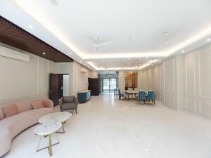 Living Room in 5 BHK Villa at Tata Primanti Villas, Sector 72 – for Sale