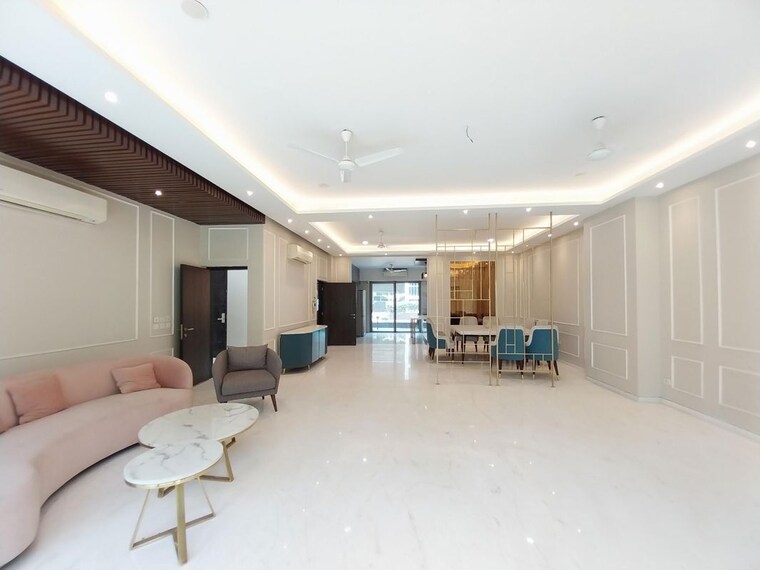 Living Room, tata-primanti-villas 5 Bedroom 8500 Sq.Ft. Villa In Sector 72 Gurgaon 10740754