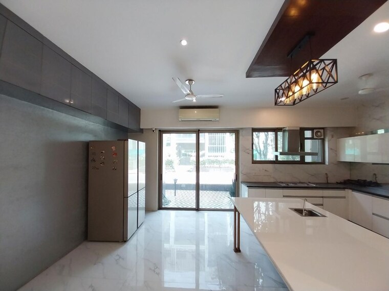 Kitchen, tata-primanti-villas 5 Bedroom 8500 Sq.Ft. Villa In Sector 72 Gurgaon 10740754