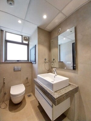 Bathroom in 5 BHK Villa at Tata Primanti Villas, Sector 72 – for Sale