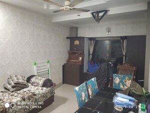 Living Room in 1 BHK Apartment at Sapphire Lakeside, Powai – for Rent