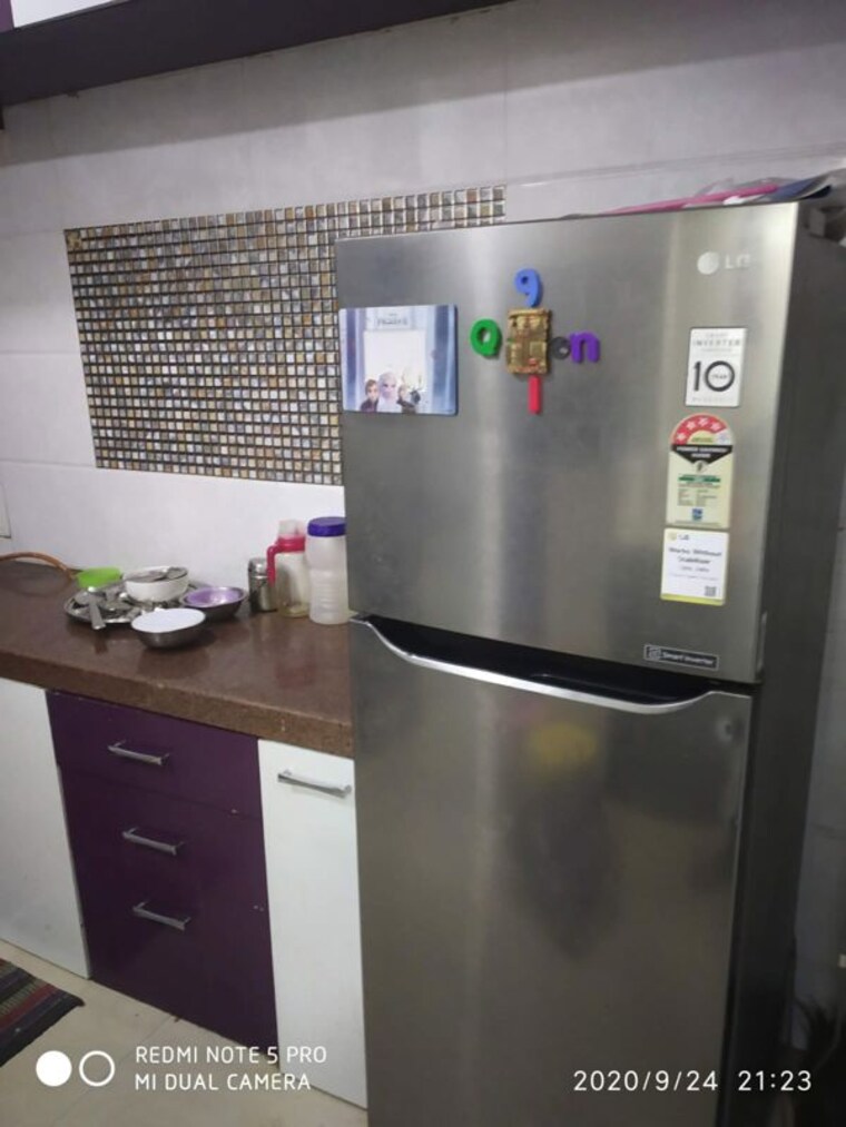 Kitchen, sapphire-lakeside 1 Bedroom 500 Sq.Ft. Apartment In Powai Mumbai 10740850