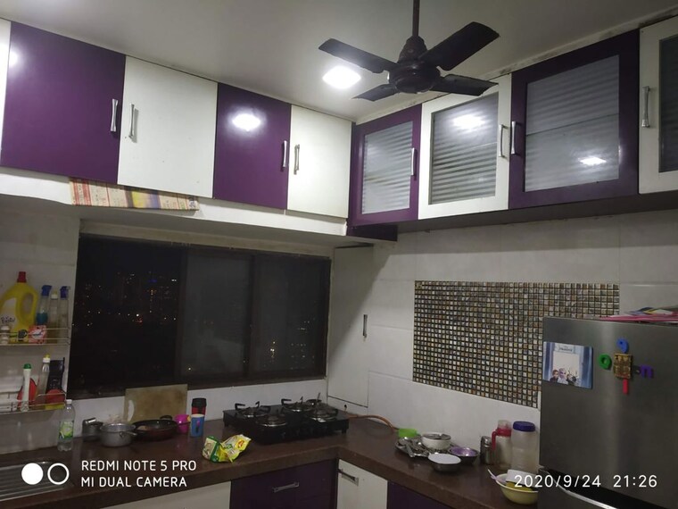 Kitchen, sapphire-lakeside 1 Bedroom 500 Sq.Ft. Apartment In Powai Mumbai 10740850