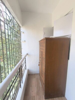 Balcony in 1 BHK Apartment at Malad West – for Rent