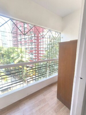 Balcony in 1 BHK Apartment at Malad West – for Rent