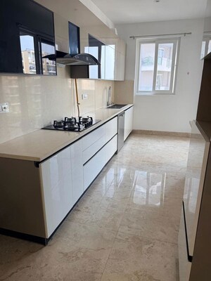Kitchen in 3 BHK Apartment at High Ground – for Rent