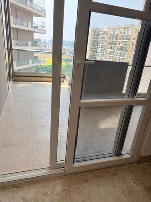 Balcony in 3 BHK Apartment at High Ground – for Rent