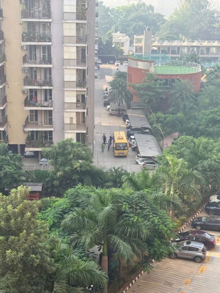 Exterior View, high ground 3 Bedroom 1750 Sq.Ft. Apartment In High Ground Zirakpur 10740858