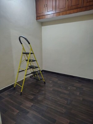 Staircase in 1 BHK Independent House at Sector 12 – for Rent