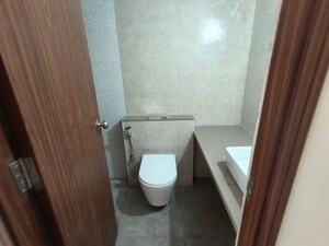 Bathroom in 1 BHK Apartment at Kalpataru Srishti Namaah, Mira Road – for Sale