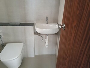Bathroom in 1 BHK Apartment at Kalpataru Srishti Namaah, Mira Road – for Sale