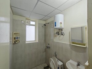 Bathroom in 3 BHK Apartment at Pyramid Infinity, Sector 70 – for Rent