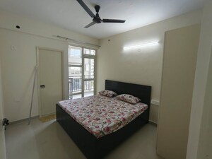 Bedroom in 3 BHK Apartment at Pyramid Infinity, Sector 70 – for Rent