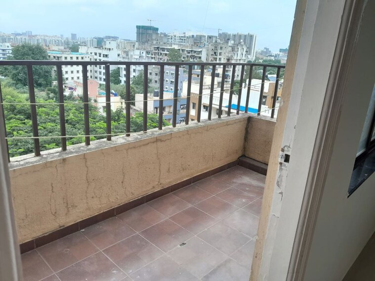 Balcony, teerth-aarohi 3 Bedroom 1450 Sq.Ft. Apartment In Sus Pune 10740854