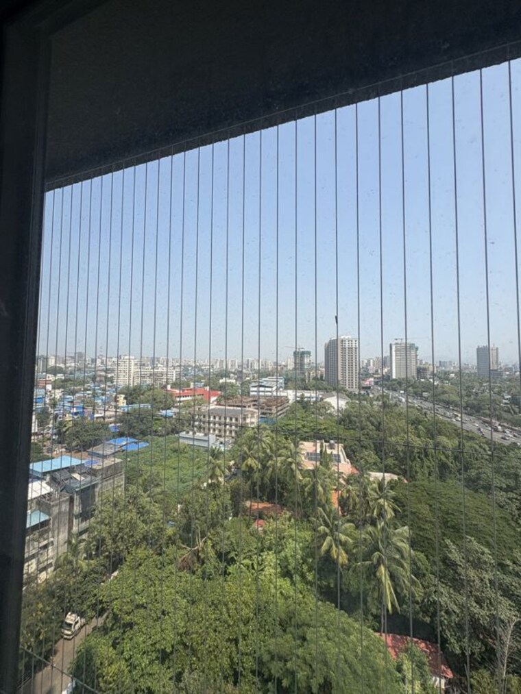 Balcony, nine-ramaa-krishna 3 Bedroom 866 Sq.Ft. Apartment In Bandra East Mumbai 10740874