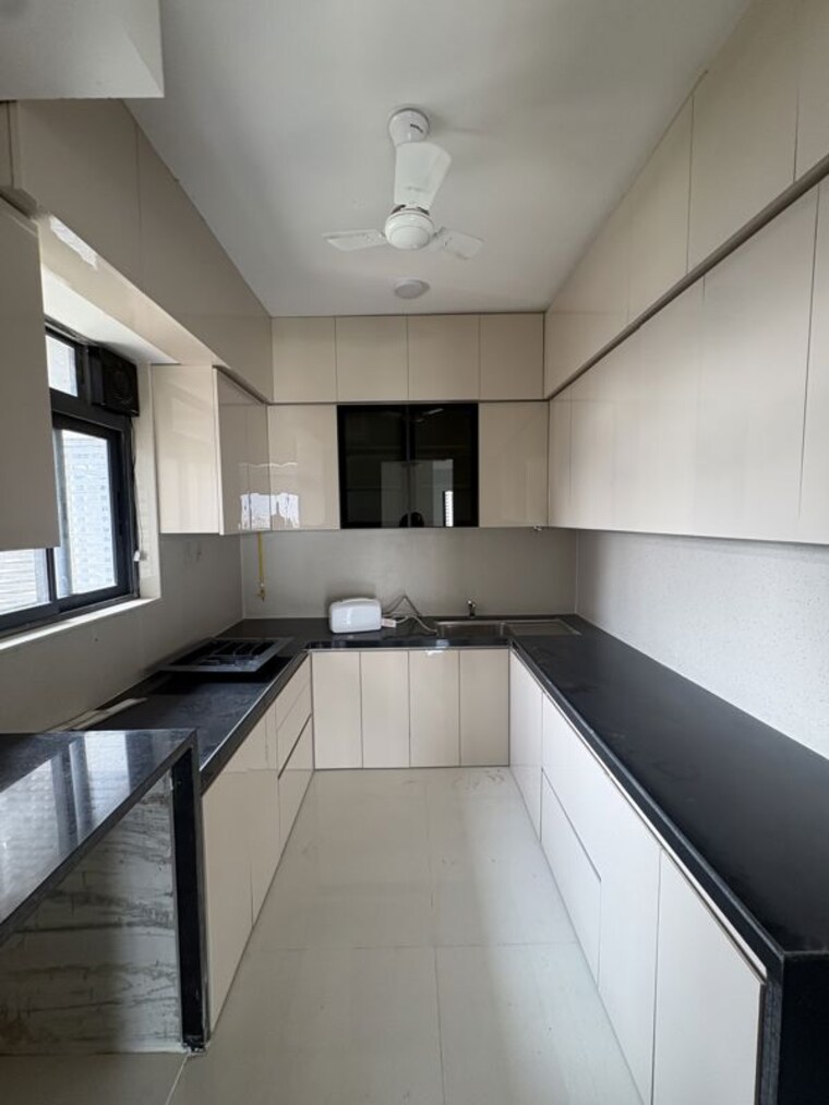 Kitchen, nine-ramaa-krishna 3 Bedroom 866 Sq.Ft. Apartment In Bandra East Mumbai 10740874