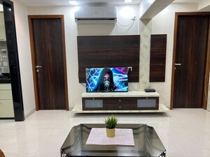 Living Room in 3 BHK Apartment at Neev Excella Residency, Parel – for Sale