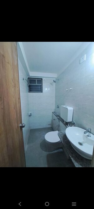 Bathroom in 3 BHK Apartment at Shivalik Sharda Park View, Shela – for Rent
