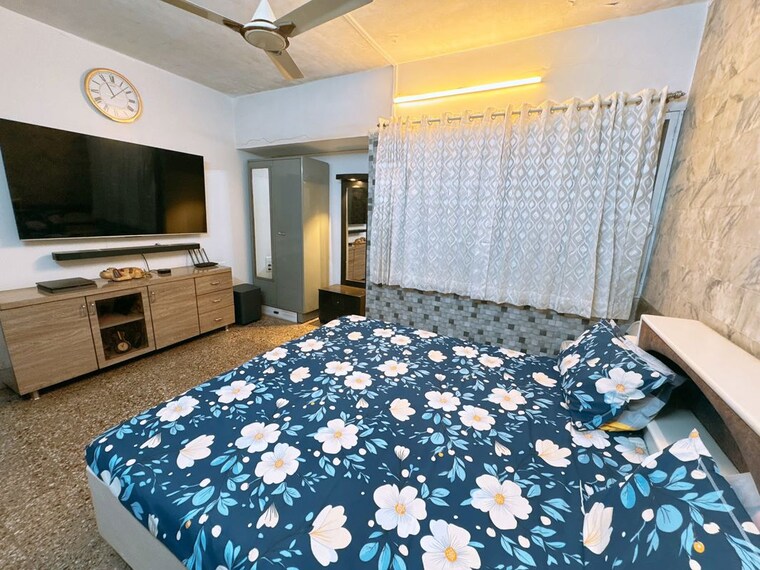 Bedroom, mangal-prabha 1 Bedroom 700 Sq.Ft. Apartment In Santacruz East Mumbai 10740882