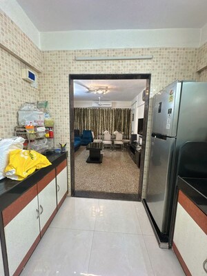 Kitchen in 1 BHK Apartment at Mangal Prabha, Santacruz East – for Rent