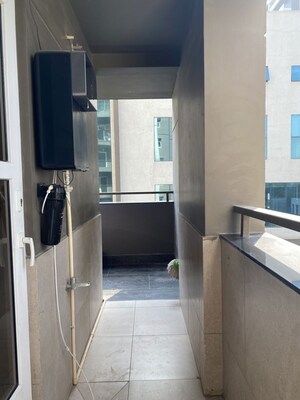 Kitchen in 3 BHK Apartment at Aparna Luxor Park, Kondapur – for Rent