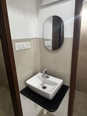 Bathroom in 1 BHK Apartment at Kohinoor Sportsville, Hinjewadi – for Rent