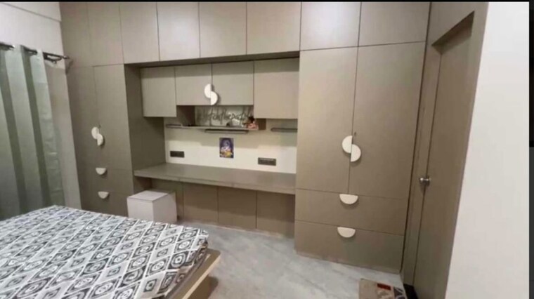 Kitchen, citilights-rustique 3 Bedroom 1784 Sq.Ft. Apartment In Whitefield Bangalore 10740884