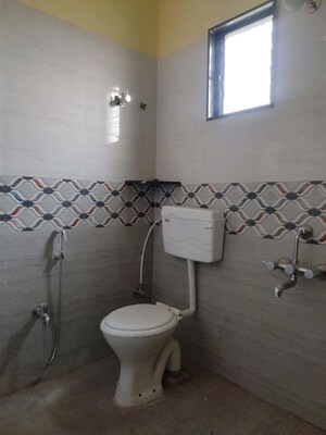 Bathroom in 1 BHK Villa at Matoshri Apartment Wagholi, Wagholi – for Rent